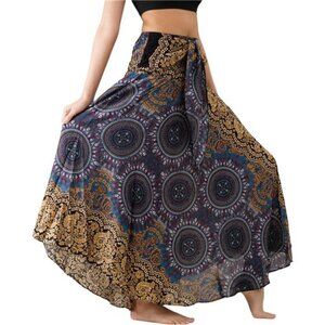 Long Skirts for Women Bohorose Grey